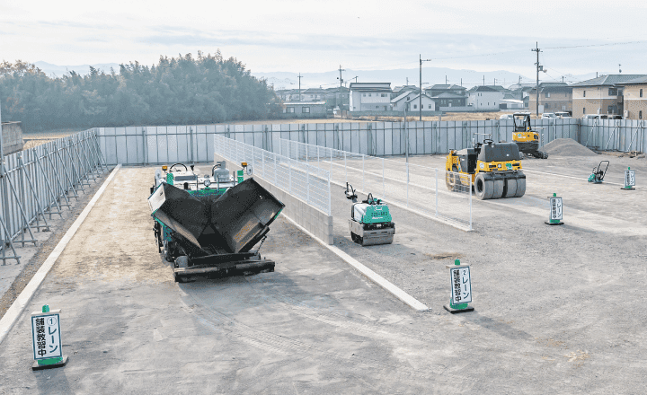 HRD丸亀の舗装技能研修