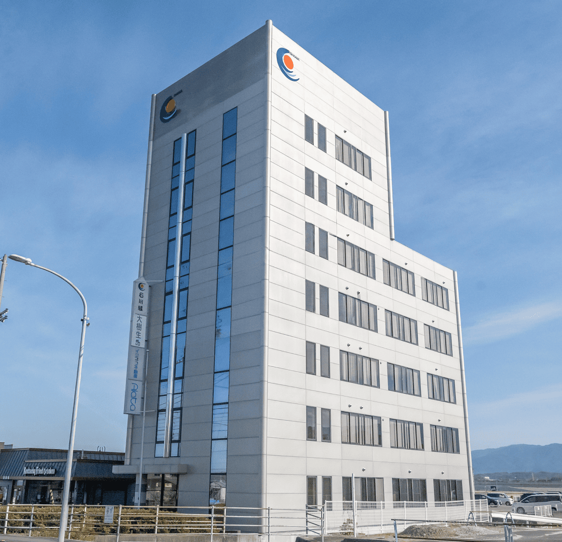 石川組の本社社屋