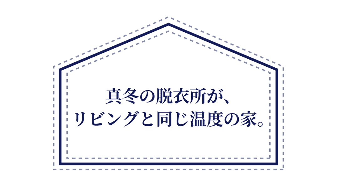 断熱の性能イメージ