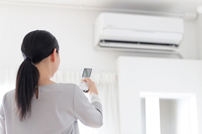 夏の空調運用
