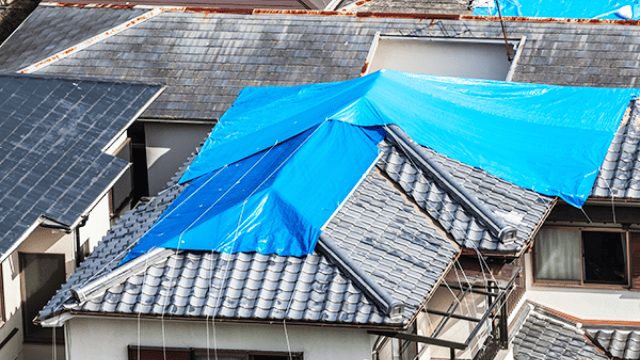 屋根葺き工法