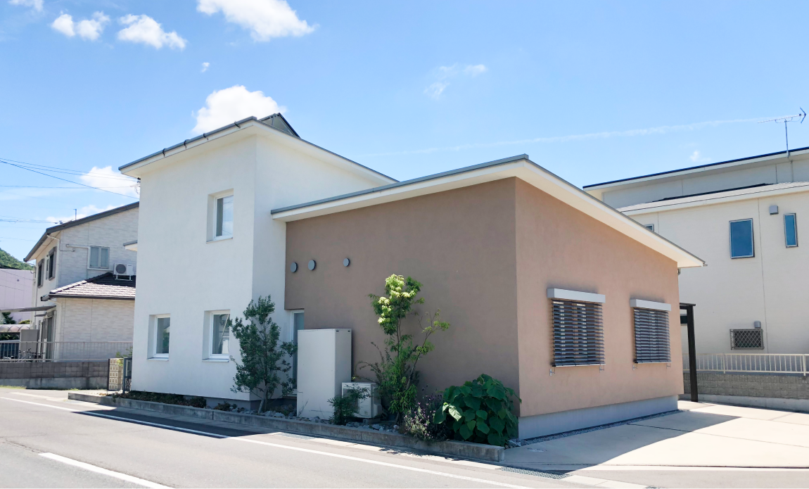 Wellnest木造住宅の外観